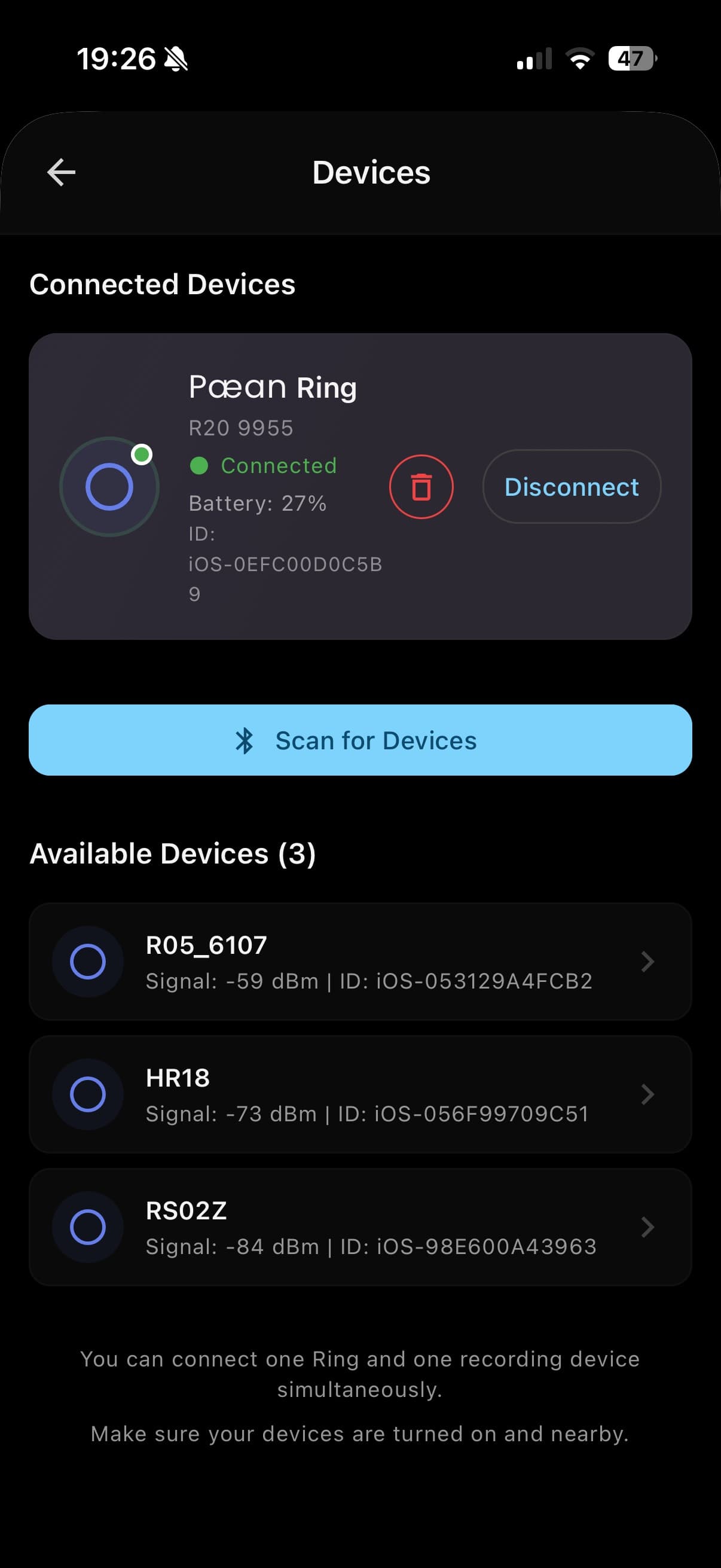 Device Sync