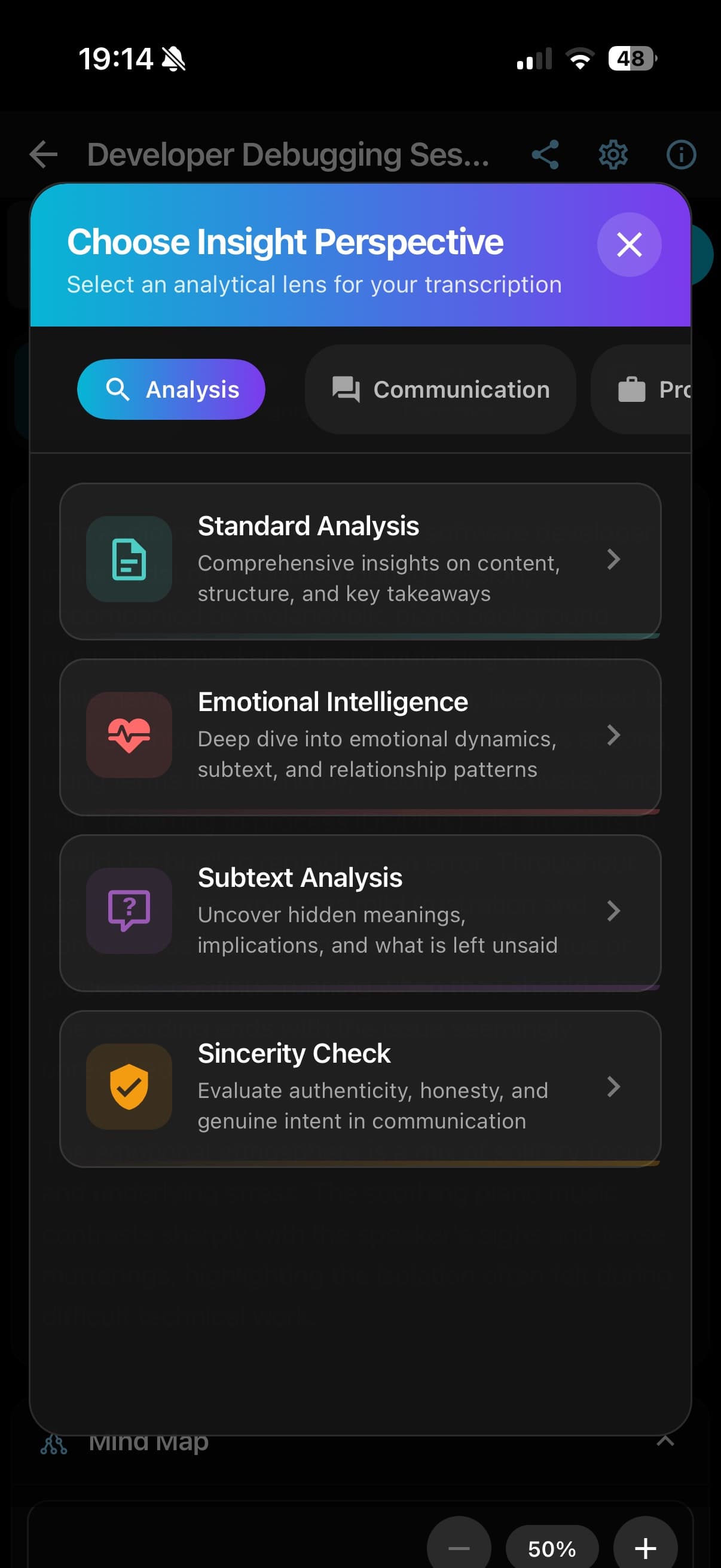 Moment Insights